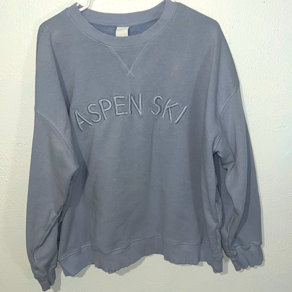 H&M Aspen Ski Sweater | XL